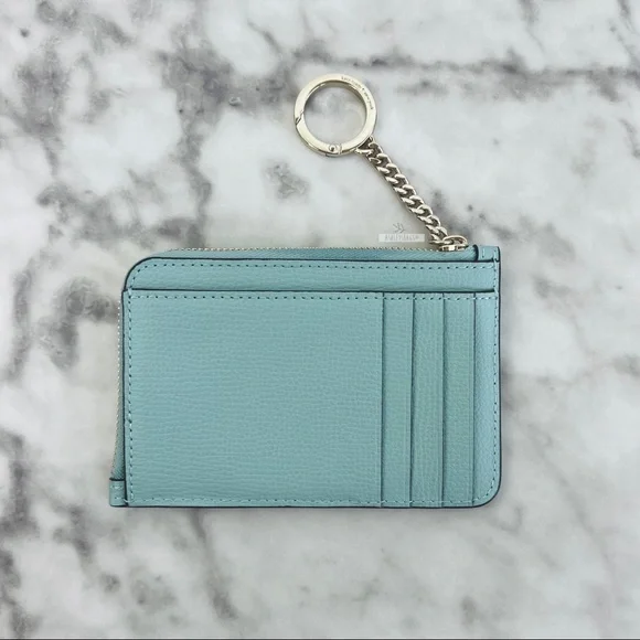 Kate Spade Remi Daisy Embroidered Chain Crossbody & L-Zip Cardholder Wallet - Picture 14 of 16